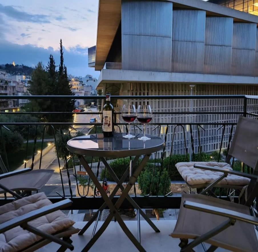 Acropolis View Modern Deluxe Suite With Balcony Athen Eksteriør bilde