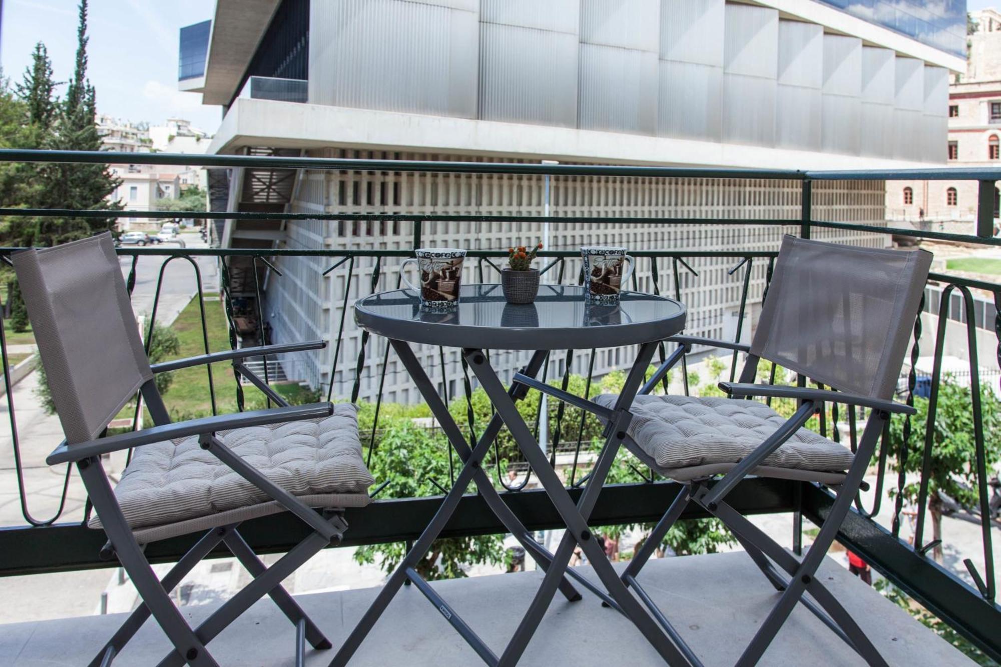 Acropolis View Modern Deluxe Suite With Balcony Athen Eksteriør bilde
