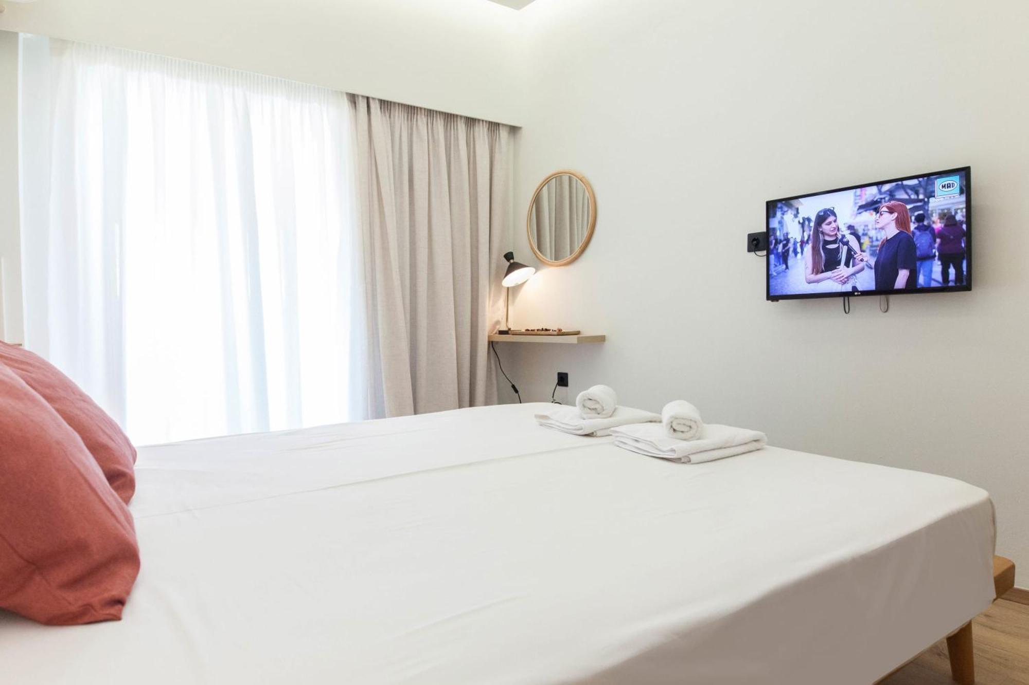 Acropolis View Modern Deluxe Suite With Balcony Athen Eksteriør bilde