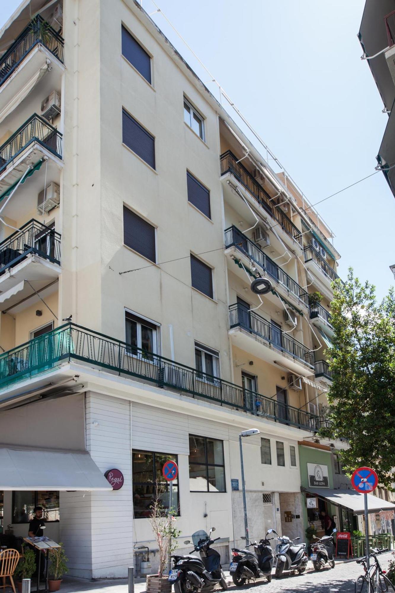 Acropolis View Modern Deluxe Suite With Balcony Athen Eksteriør bilde