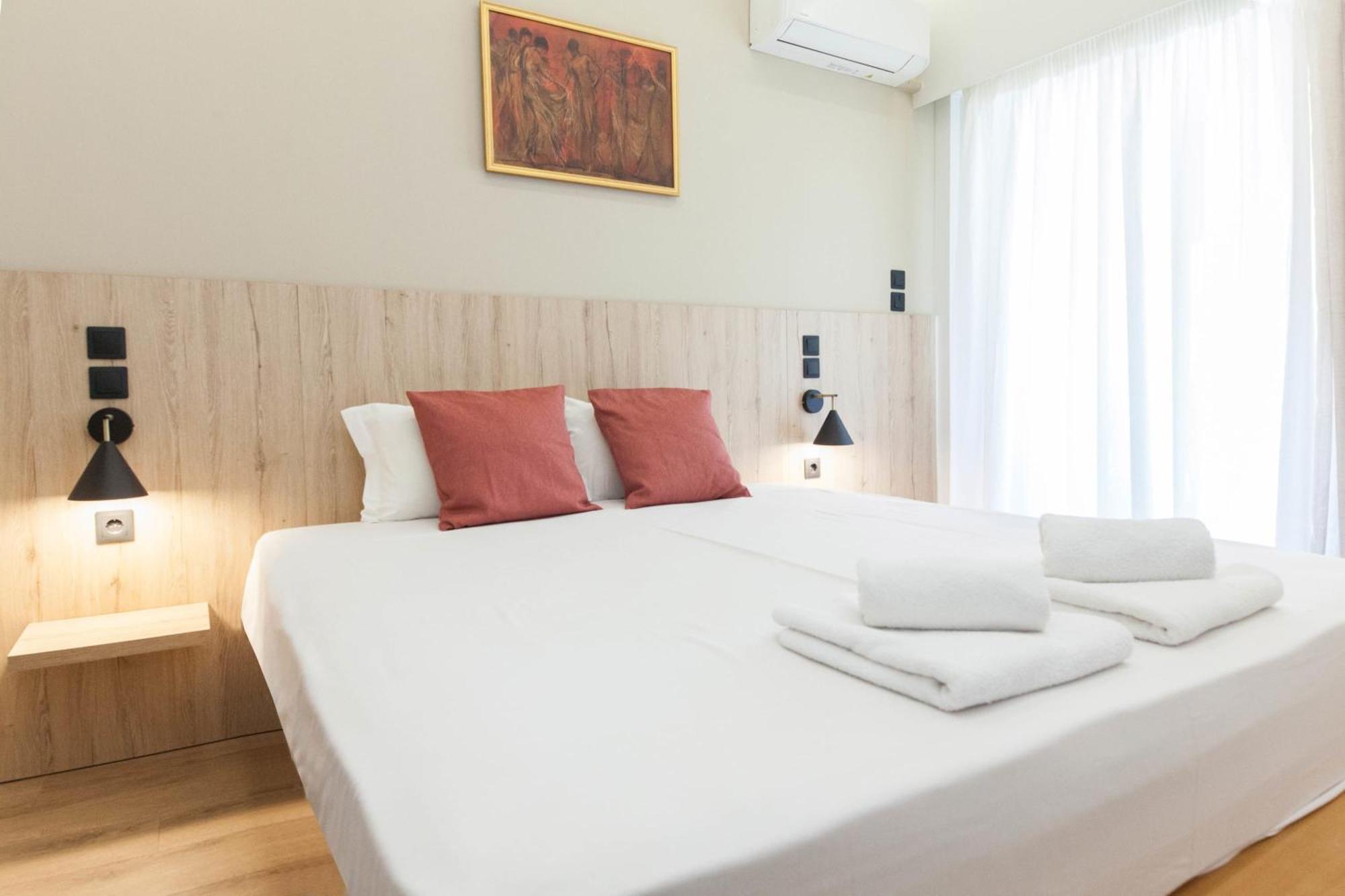 Acropolis View Modern Deluxe Suite With Balcony Athen Eksteriør bilde