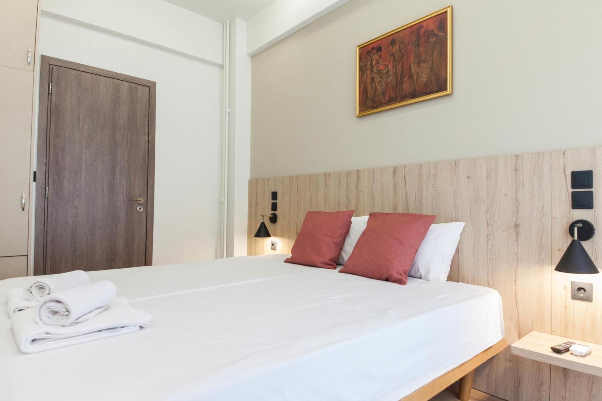 Acropolis View Modern Deluxe Suite With Balcony Athen Eksteriør bilde