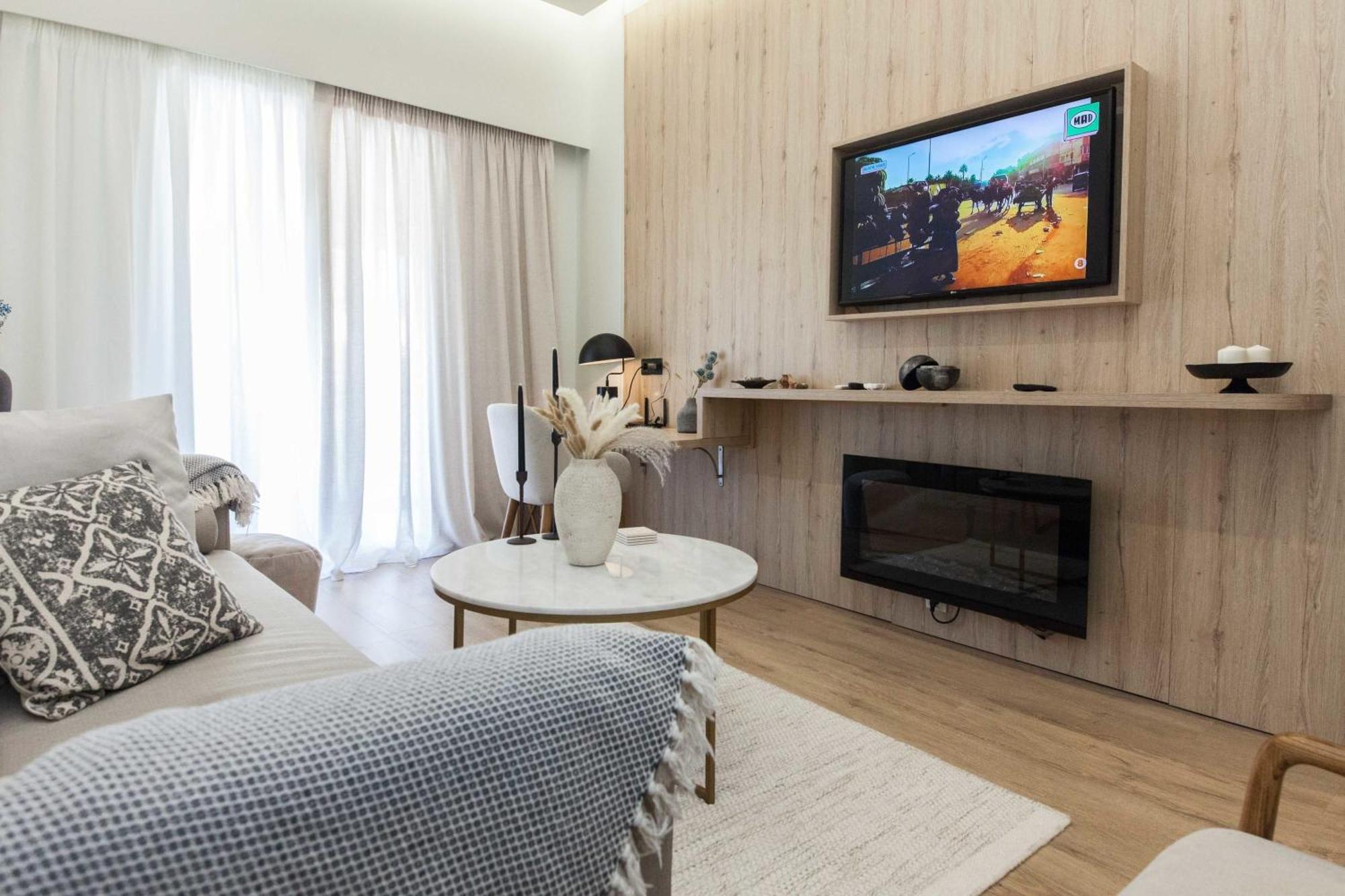 Acropolis View Modern Deluxe Suite With Balcony Athen Eksteriør bilde